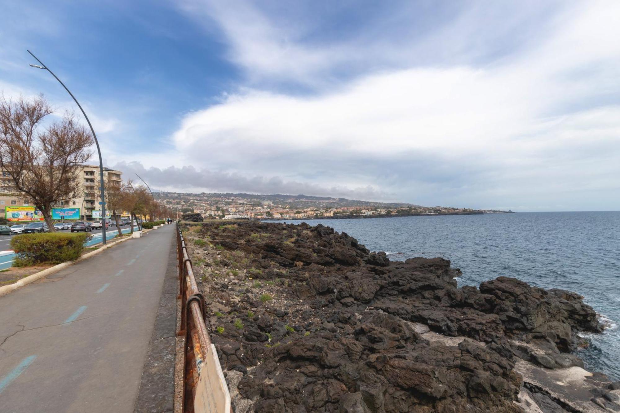 Finestre Sul Mare Daire Katanya Dış mekan fotoğraf