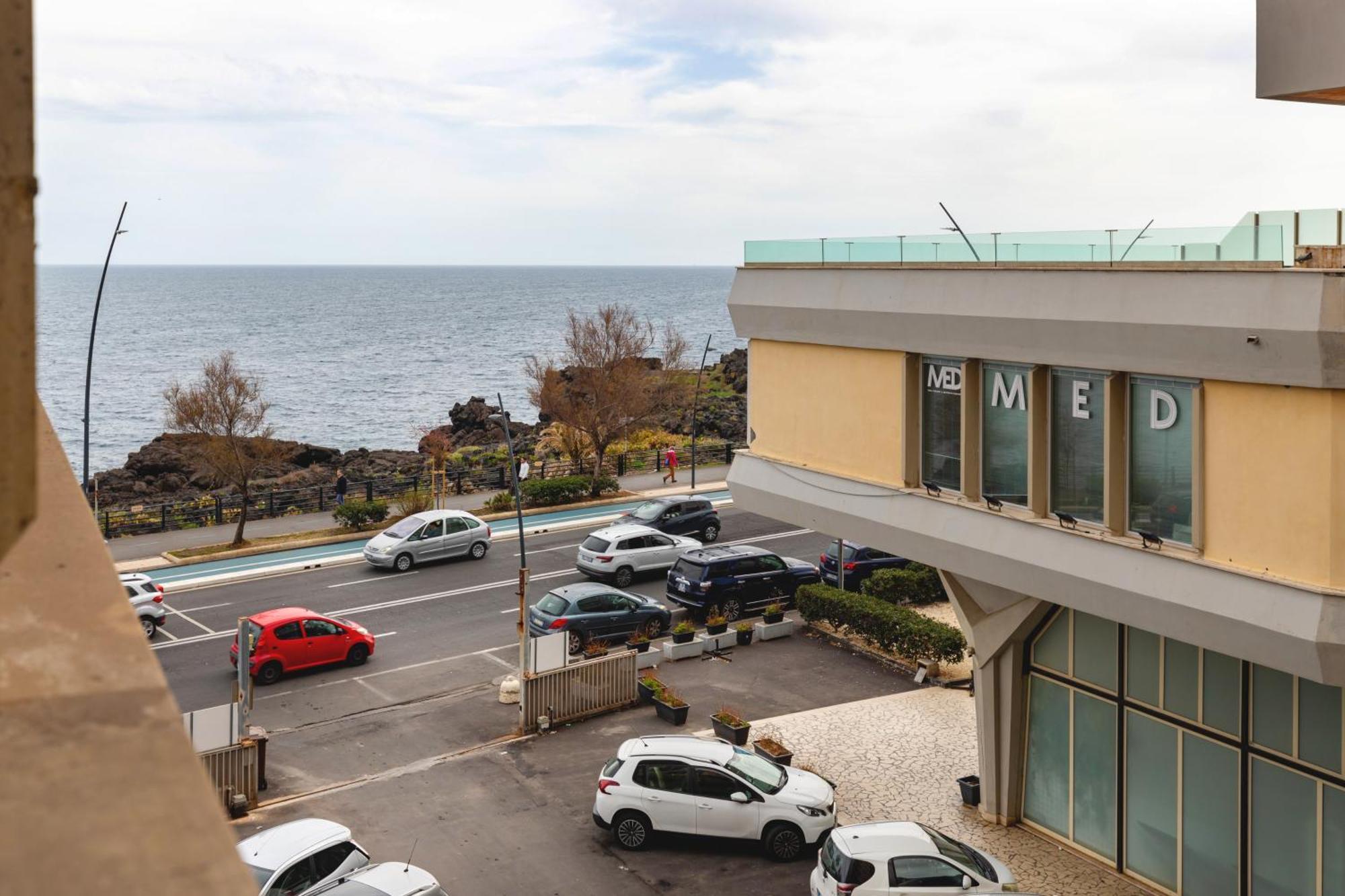 Finestre Sul Mare Daire Katanya Dış mekan fotoğraf