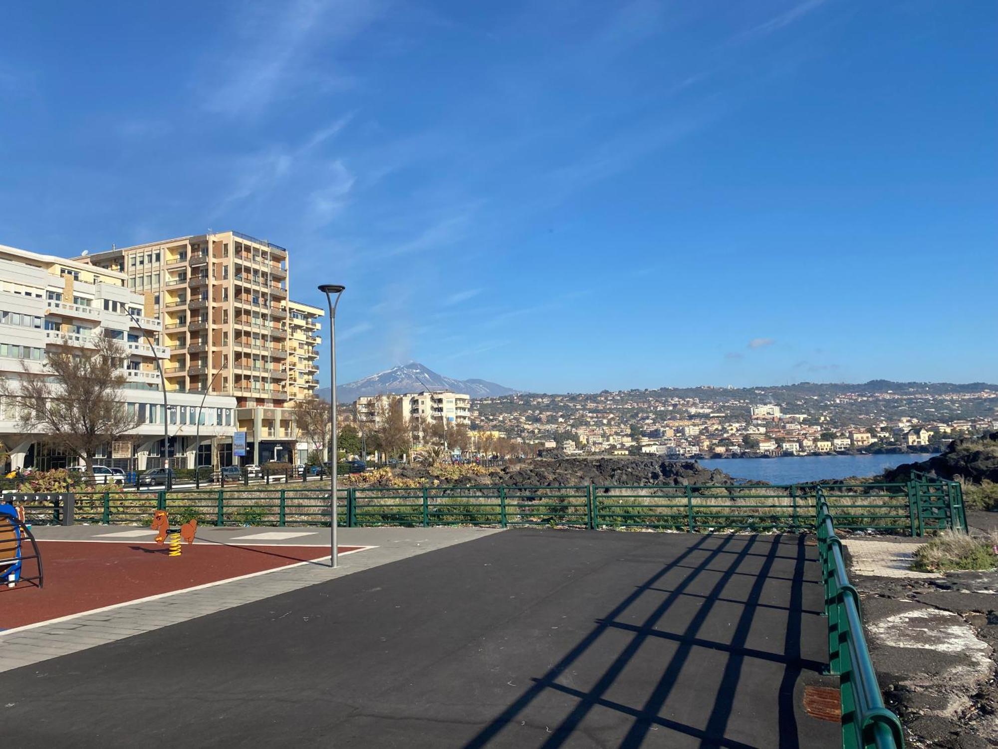 Finestre Sul Mare Daire Katanya Dış mekan fotoğraf